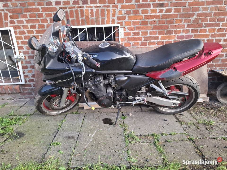 Suzuki bandit gsf1200 Ostrów Wielkopolski