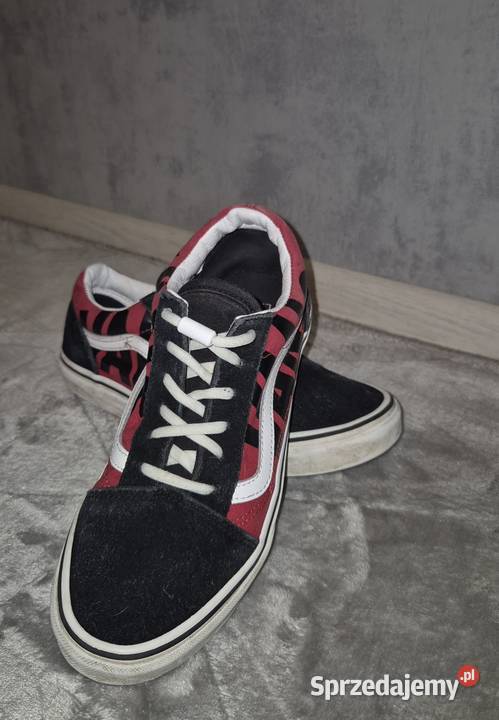 Buty chłopiec trampki Vans Old Skool 38 Sportowe Łódź