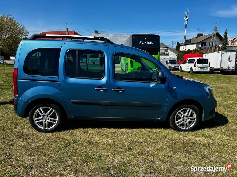 Mercedes Citan 111 cdi ASO krajowy bezywpadkowy Łomianki