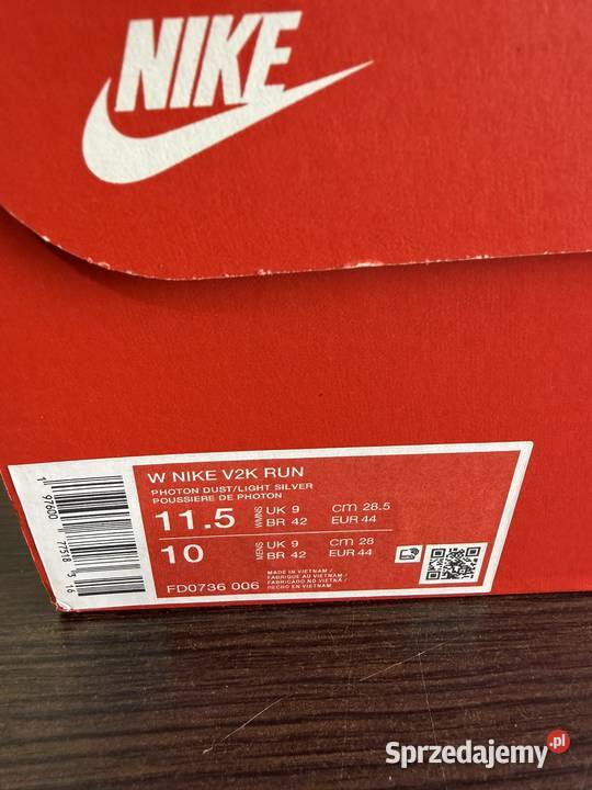 ButySneakersy Nike V2K Run FD0736006 Warszawa