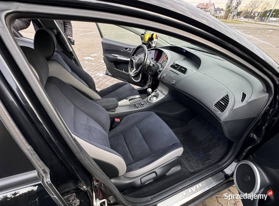 Honda Civic 18 benzynaLPG 2007 Civic