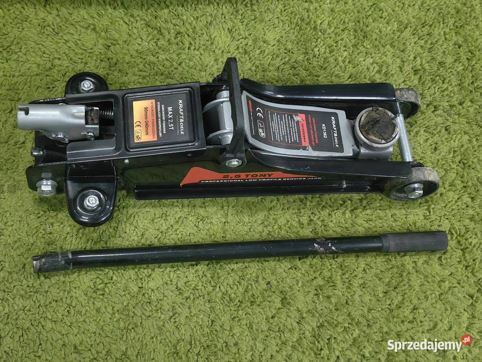 Podnośnik niskoprofilowy profesjonalny KraftDele łódzkie sprzedam