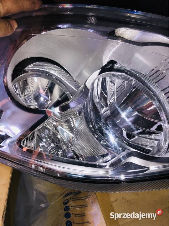 LAMPA LEWA LEWY PRZÓD PRZEDNIA RENAULT MASTER śląskie Kozy