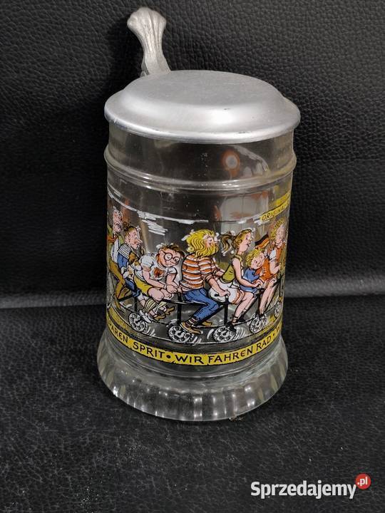 Kolekcjonerski Kufel BMF Radlerseidel Vintage Poddębice