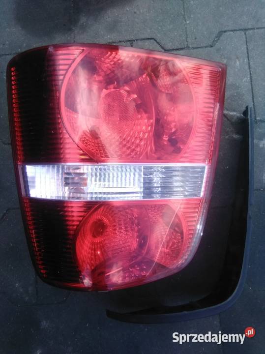 Prawa lampa VW Touran 1T1 pomorskie