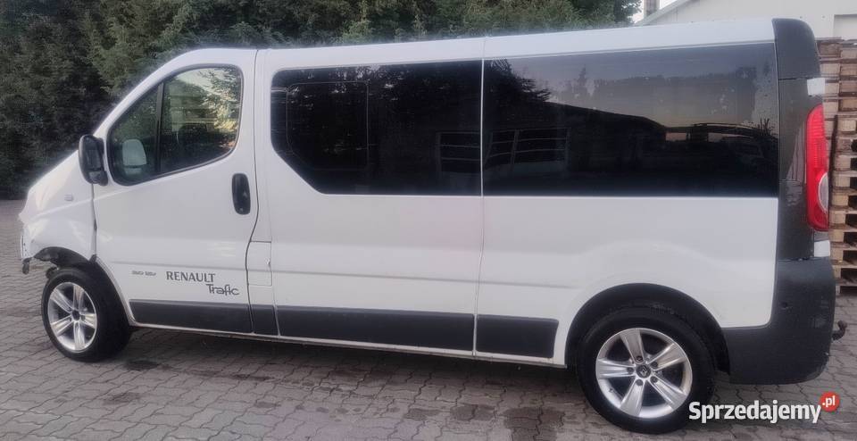 Renault Trafic 20B 16V LPG jeżdżący zestaw Trafic Warszawa sprzedam