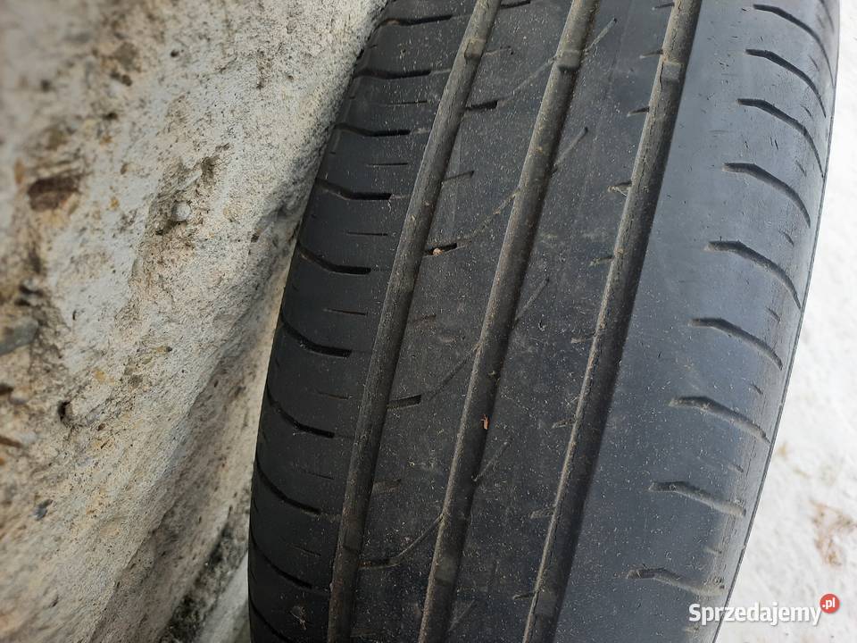 LATO 195 65 R15 Continental letnie para 2 Conti Samochodowe Frycowa sprzedam