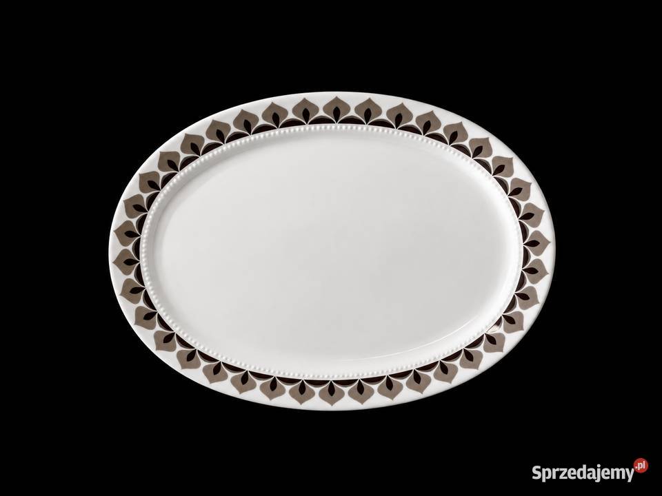 Porcelanowy Półmisek Owalny Eschenbach Bavaria Poddębice