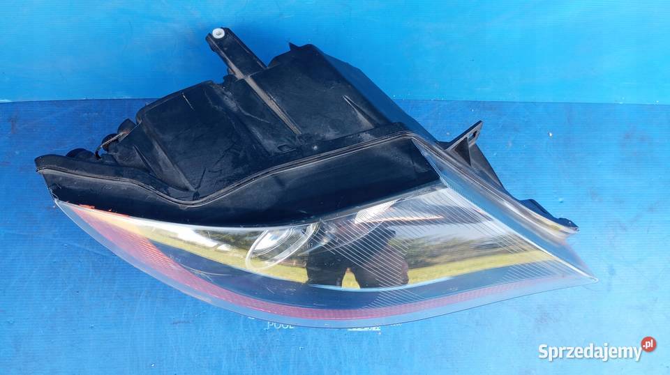 LAMPA PRAWY PRZÓD EU BMW Z4 E85 SOCZEWKA wielkopolskie Nowy Tomyśl