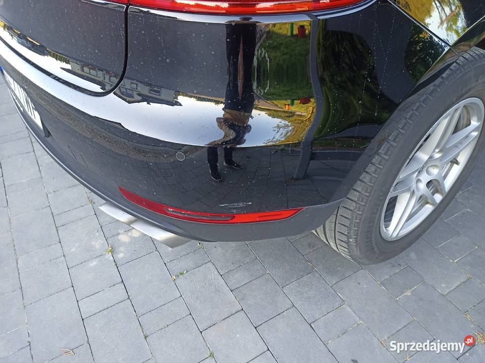Porsche Macan 30 bezwypadkowy salon Łoniów