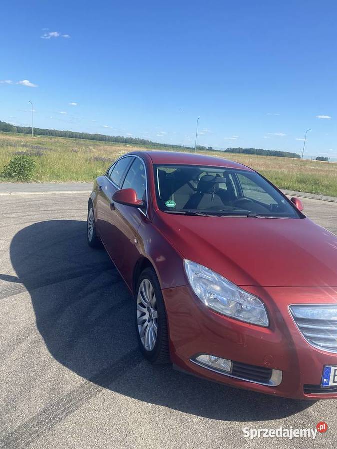 Opel insignia a 18 poduszka powietrzna podlaskie