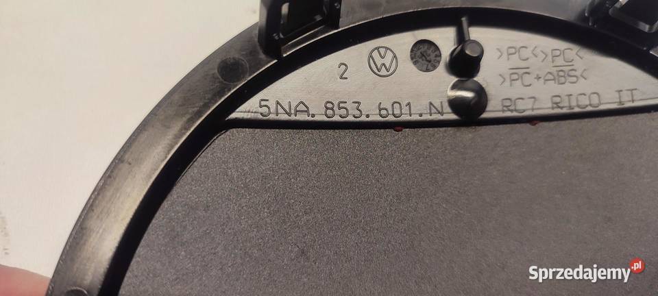 VW TIGUAN II ALLSPACE EMBLEMAT ZNACZEK POD RADAR dolnośląskie