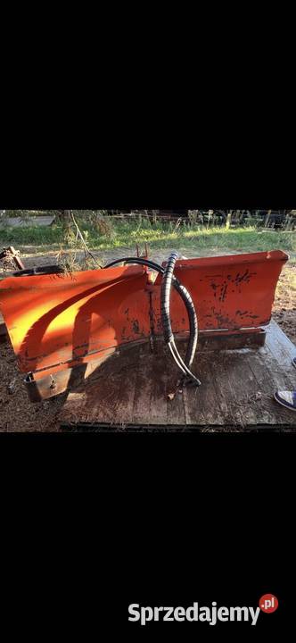 Hydrauliczny pług śnieżny V Pozostałe Podskarbice Szlacheckie