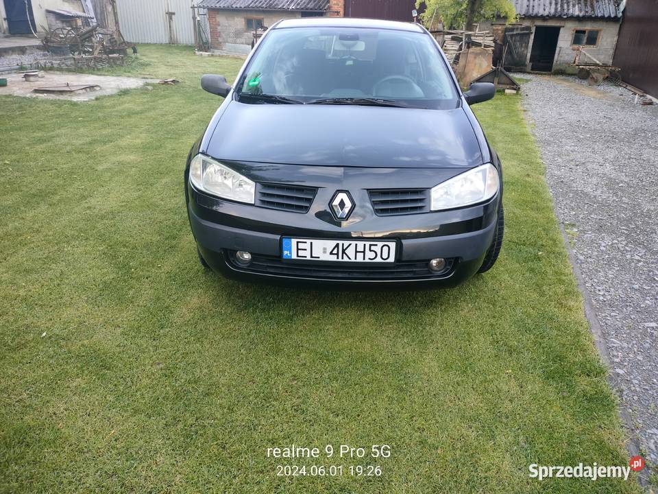Sprzedam Renault Megan 2 16 16v 257000km Megane łódzkie Łódź