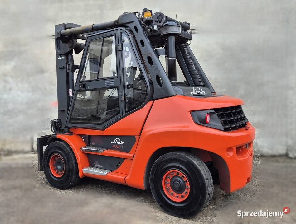 Linde H70D 2019r DIESEL klima 4 sekcje wózek Rybnik