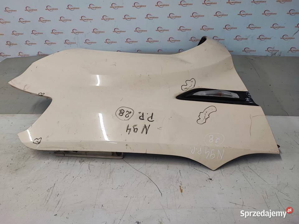 KIA SOUL 09r błotnik prawy przód Kielce