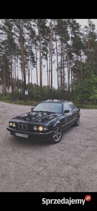 BMW E32 wielkopolskie Piła