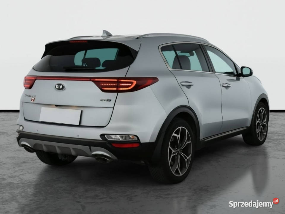 Kia Sportage 16 TGDI relingi dachowe Piaseczno sprzedam