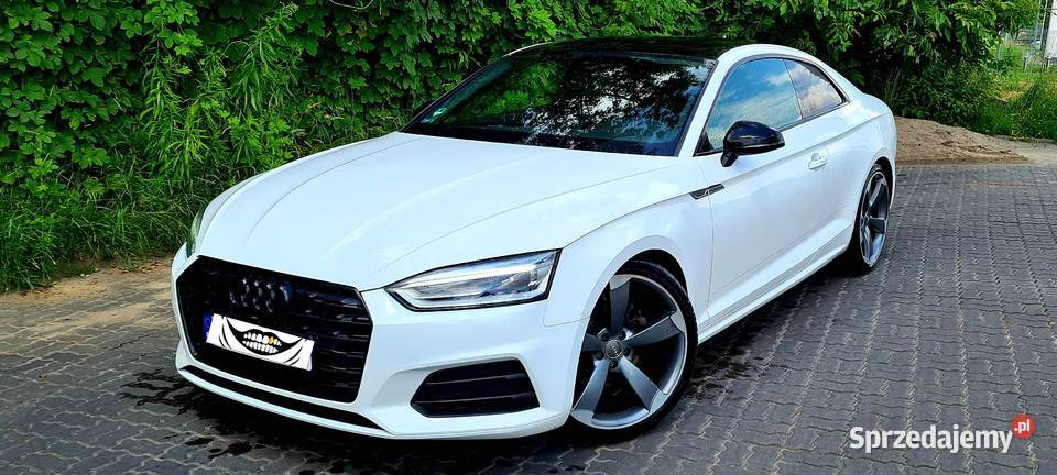 Audi A5 20t Coupe Sline full ZAMIANA Wasilków