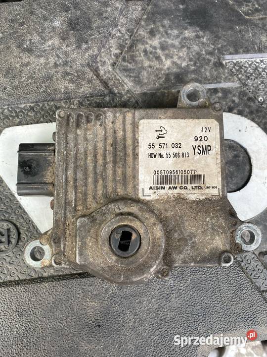 Sterownik skrzyni automatycznej Opel Insignia A Przytkowice