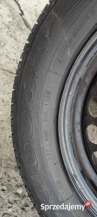 Koło 15 5x112 Opona Goodyear 19565R15 Pozostałe Motoryzacja Brzeszcze