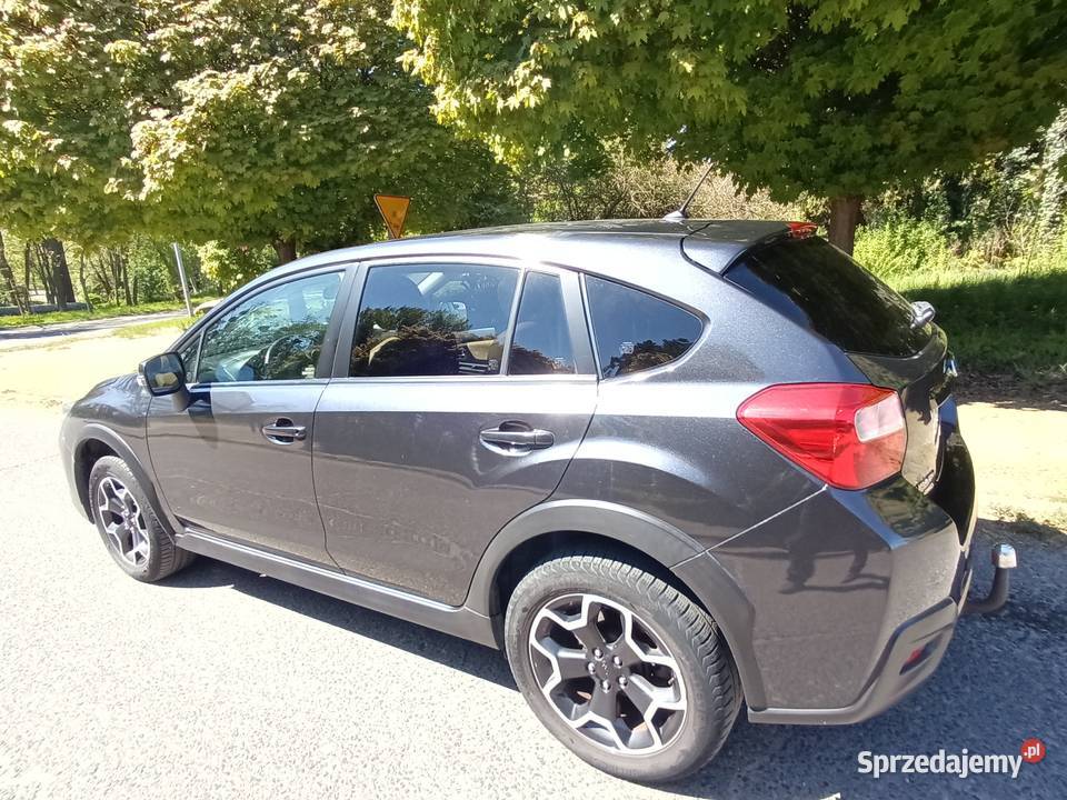 Subaru XV 20 eleganckie wnętrze w wersji Śrem