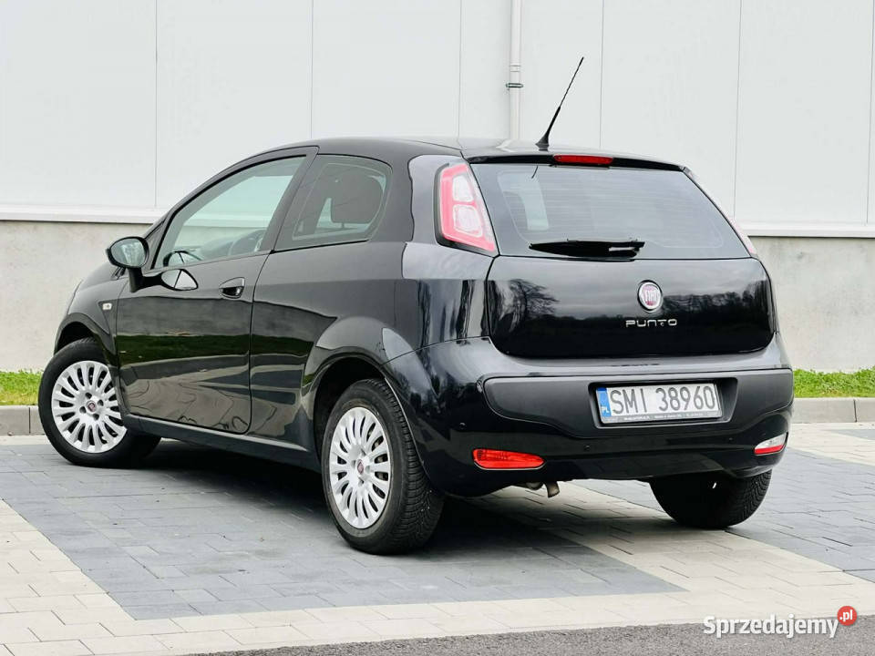 Fiat Punto Evo Fiat Punto Evo 12 Benz serwisie Mikołów sprzedam