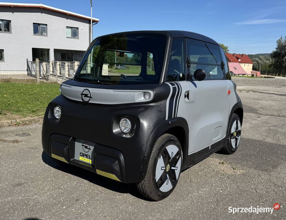 Citroen Ami Opel Rocks E elektryk kat AM L6e Polanica-Zdrój sprzedam