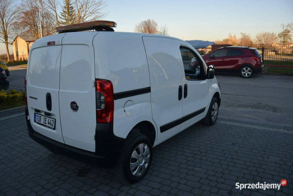 Fiat Fiorino 14B 2014r Klima 108 Oryginał Lakier biały Majdan Sieniawski