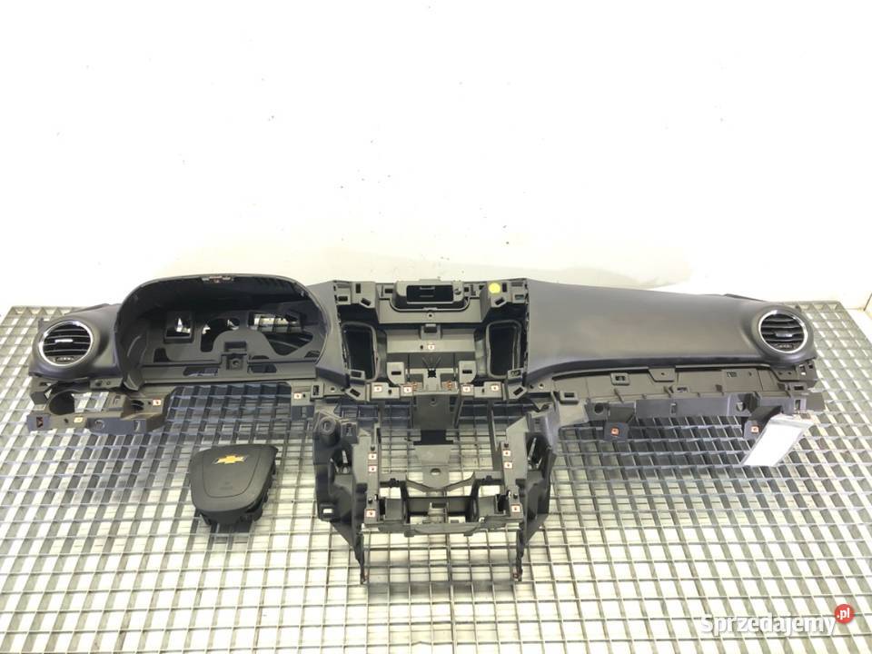 KOKPIT PODUSZKA PASAŻERA KIEROWCY CHEVROLET sprzedam