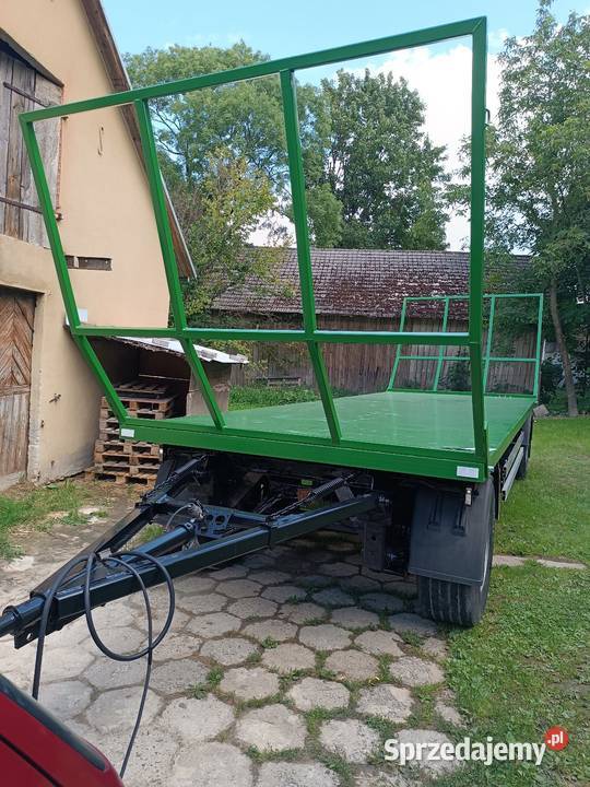 Zrobię lawetę na Bele skrzyniopalety z przyczepy