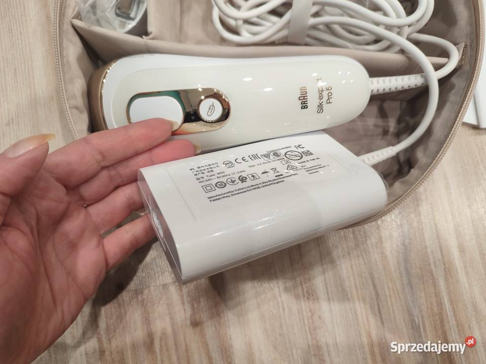 Depilator laserowy świetlny IPL Braun Silk Tarnów