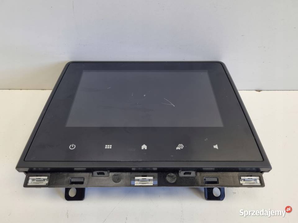 Renault Clio V EKRAN NAWIGACJI Wyświetlacz Radia osobowe Nawigacje fabryczne lubelskie Rudka