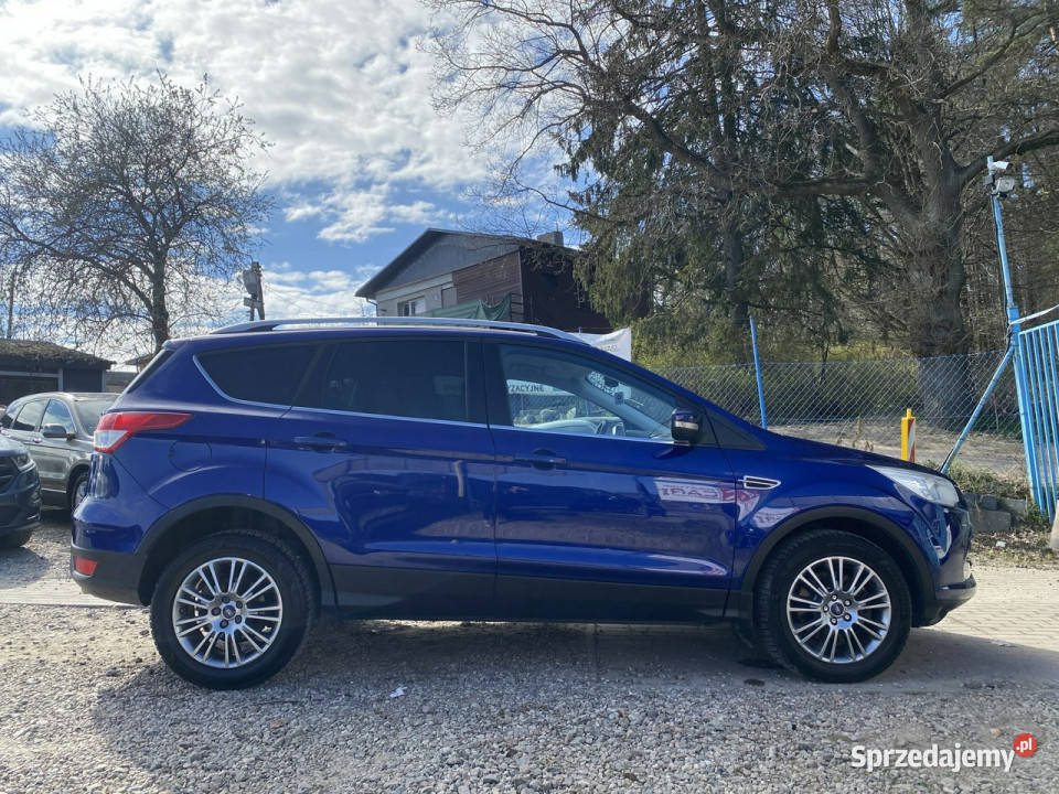 Ford Kuga 20tdci 4x4 AWD Automat Titanium full SUV Gdańsk