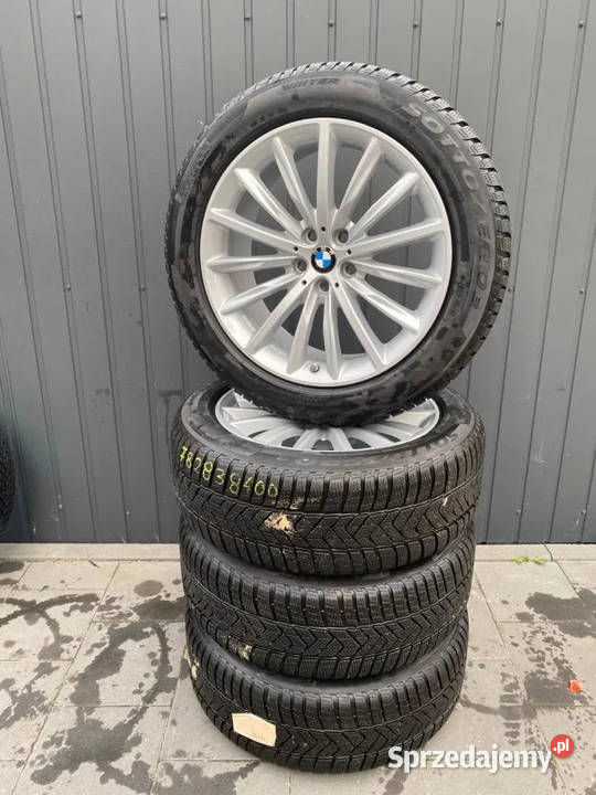 KOŁA ZIMOWE OPONY ZIMA 19 BMW 7 G11 G12 BMW 6 Samochodowe łódzkie
