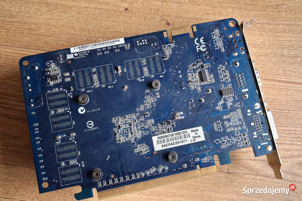 Karta graficzna Asus EN9500GT GeForce 9500GT 1 Podzespoły bazowe wielkopolskie