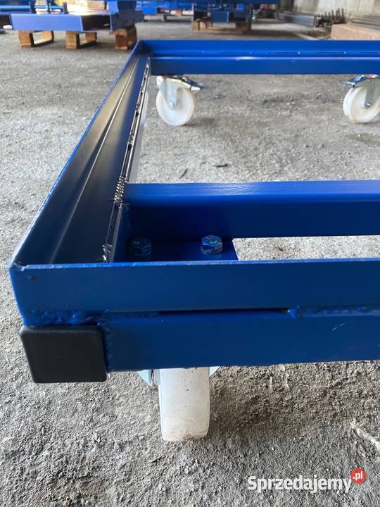 Wózek transportowy transport palet platforma sprzedam