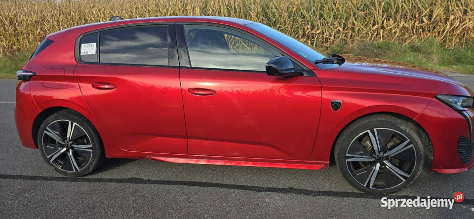 Peugeot 308 GT Line 80 P5 2021 gniazdo AUX Pleszew