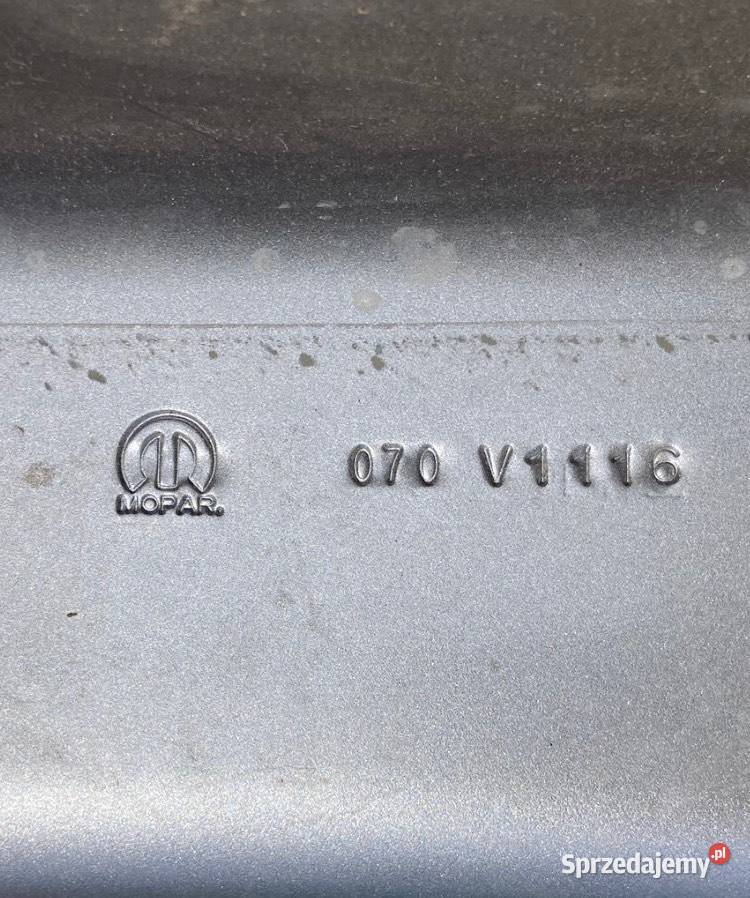 Maska Dodge Charger oryginał Mopar 2018
