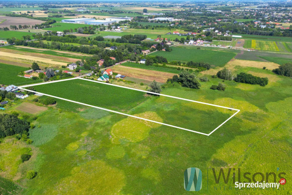 Działka do sprzedania 16700m2 Kopytów kanalizacja