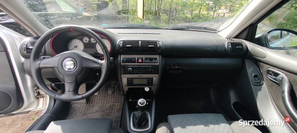 Seat Leon 19 TDI TOP SPORT ARL 190 elektryczne szyby Świeradów-Zdrój