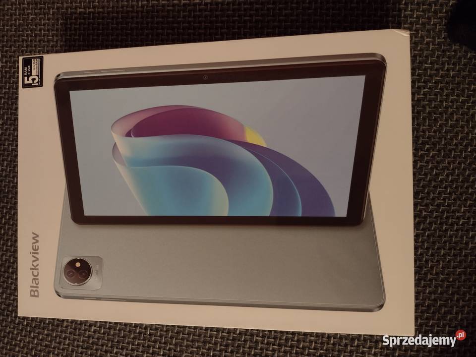 Nowy tablet Blackview Majdan Łuczycki