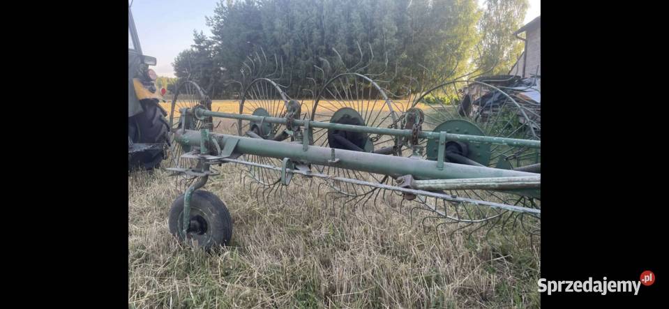 Zagrabianie do siana Garnek sprzedam