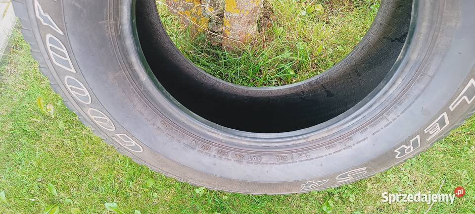 Opona Goodyear R1623570 235 warmińsko-mazurskie Pasłęk