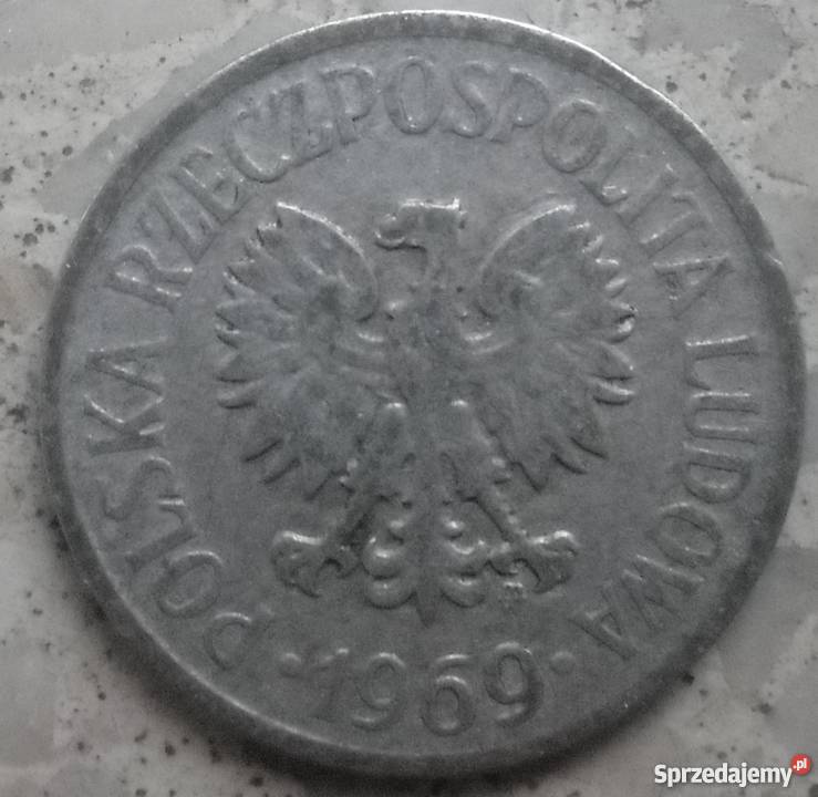 POLSKA20 GROSZY1969 rAL Numizmatyka