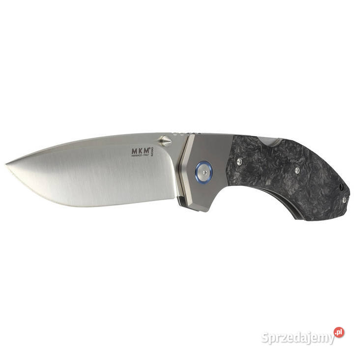 Nóż składany MKM Hero Marbled Carbon Fiber Satin Warszawa