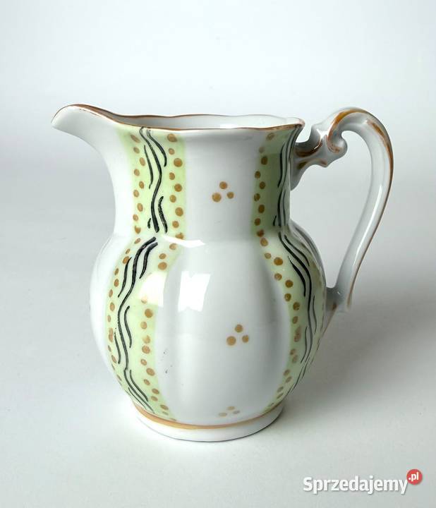 Porcelanowy stary Mlecznik Oscar Schlegelmilch małopolskie Kraków
