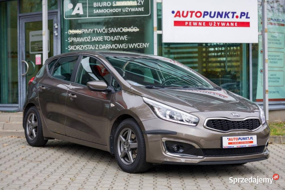 KIA Ceed 2016r Salon IIWŁ ASO Felgi Aluminiowe Chorzów sprzedam