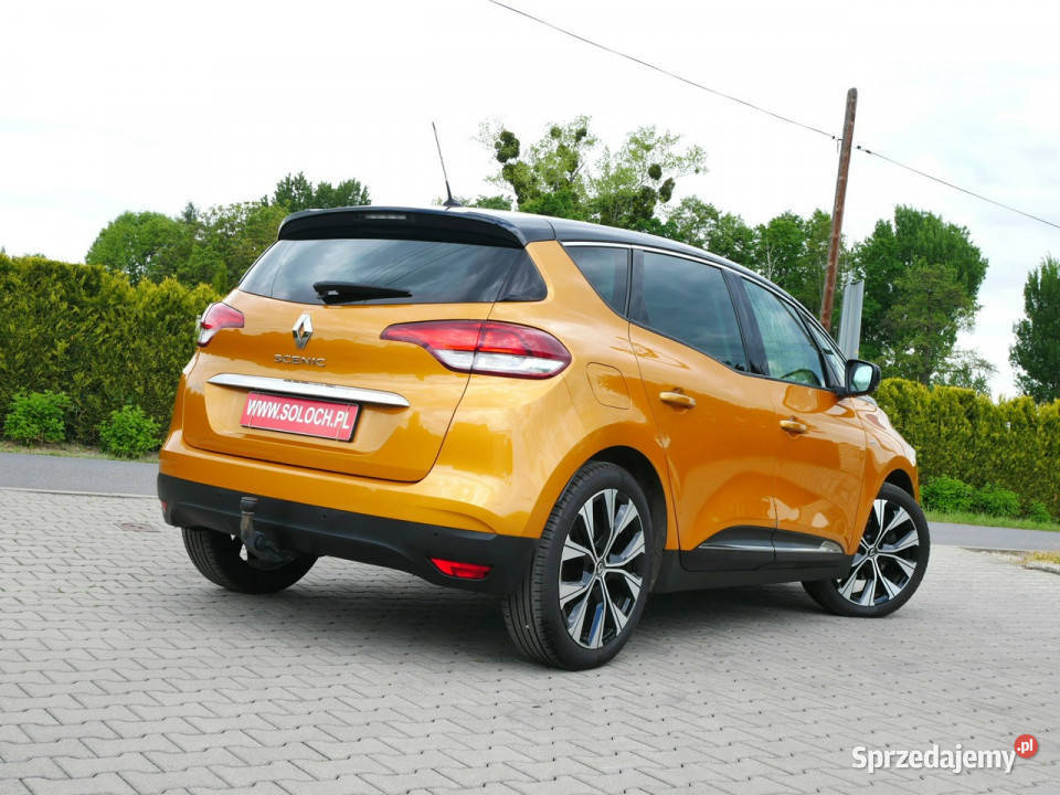 Renault Scenic 15DCI 110 Eu6 Energy Bose Navi światła LED