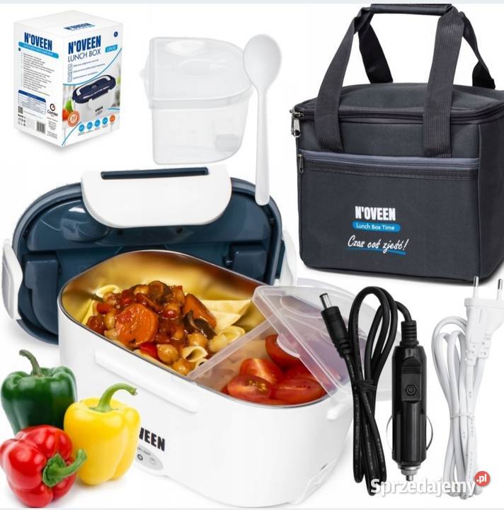 Elektryczny LUNCH BOX pojemnik termos obiadowy sprzedam